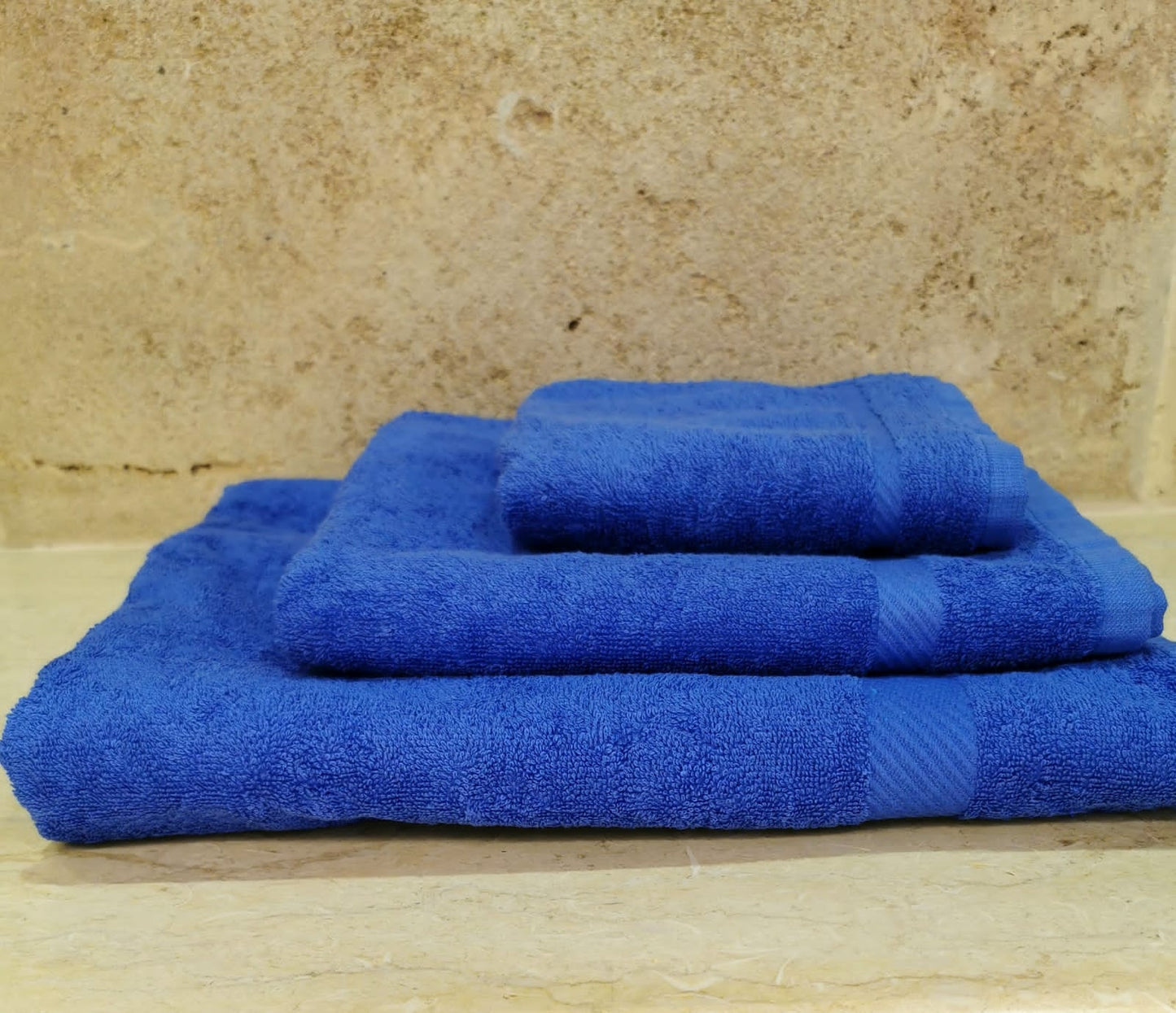 Blue Soft Egyptian towel