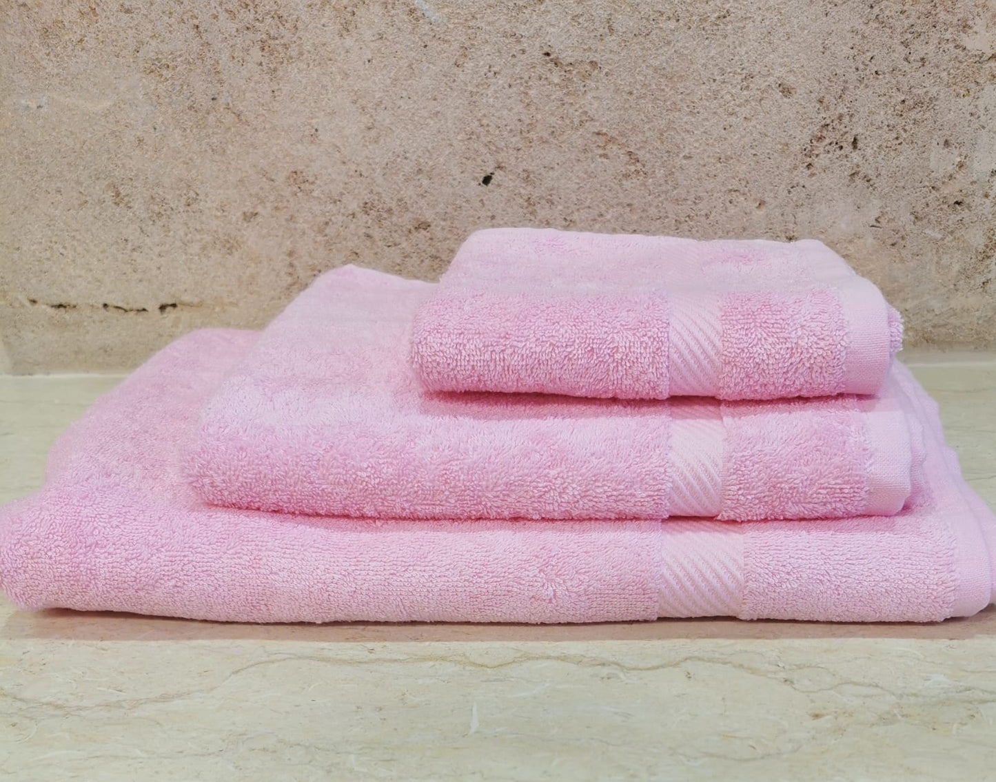 Pink Cotton towel