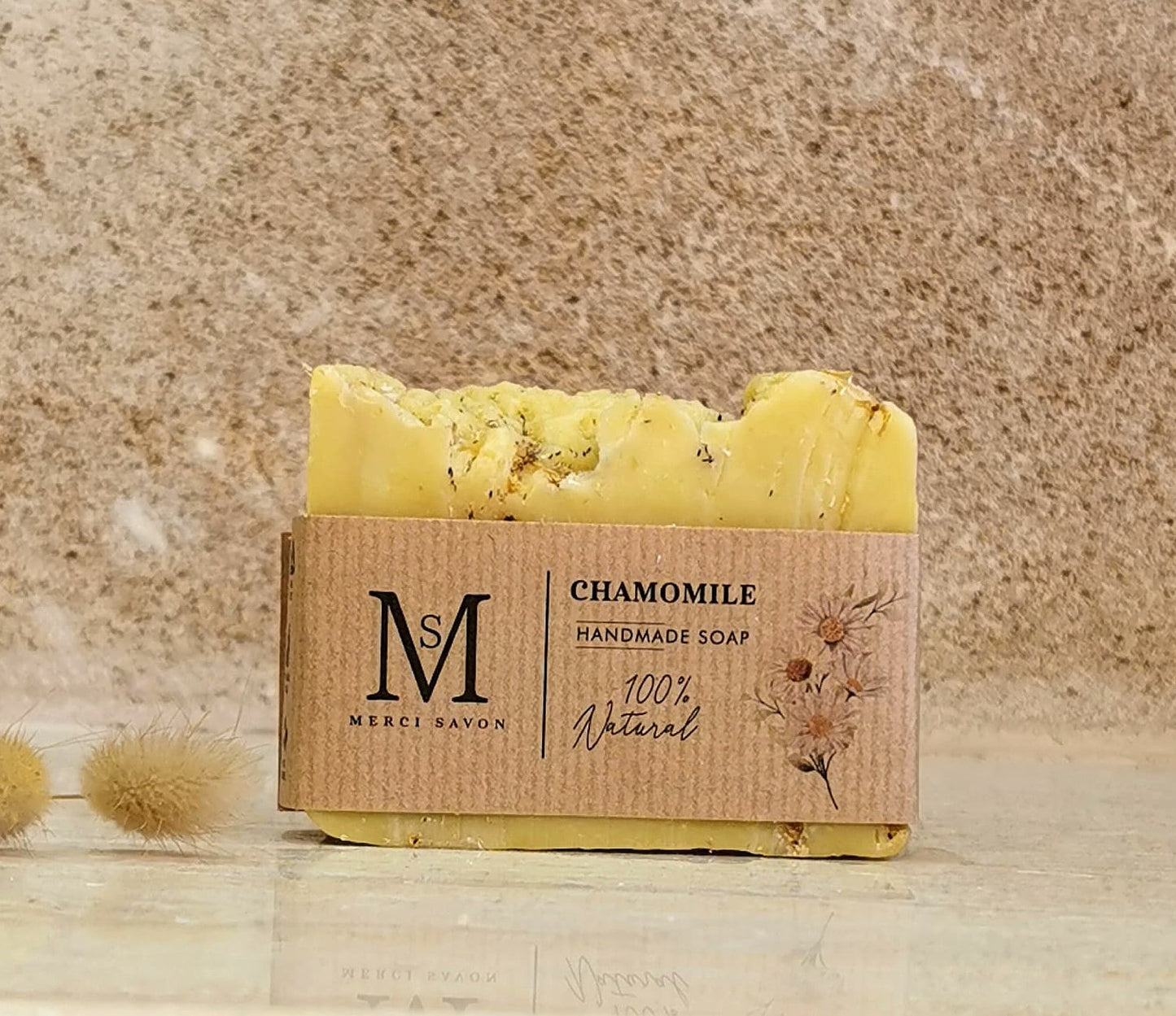 Herbal Soap, Chamomile Soap ,Anti-inflammatory & antibacterial