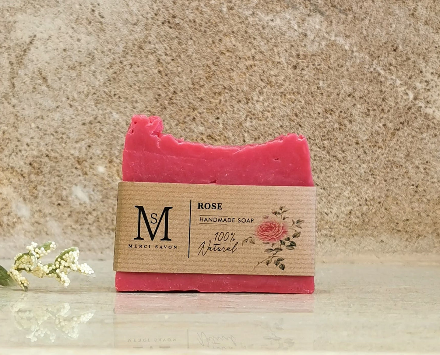 Rose Soap