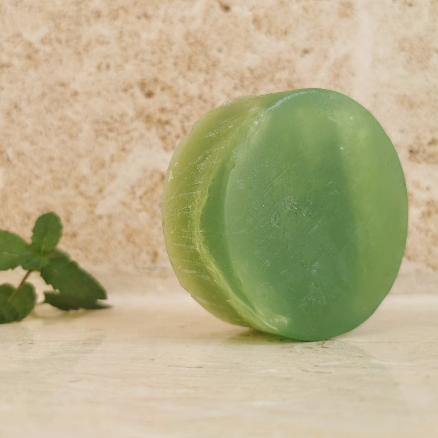 Floral Glycerin Loofah soap, Cleansing, Exfoliating body scrubber, Aromatherapy & 100% natural