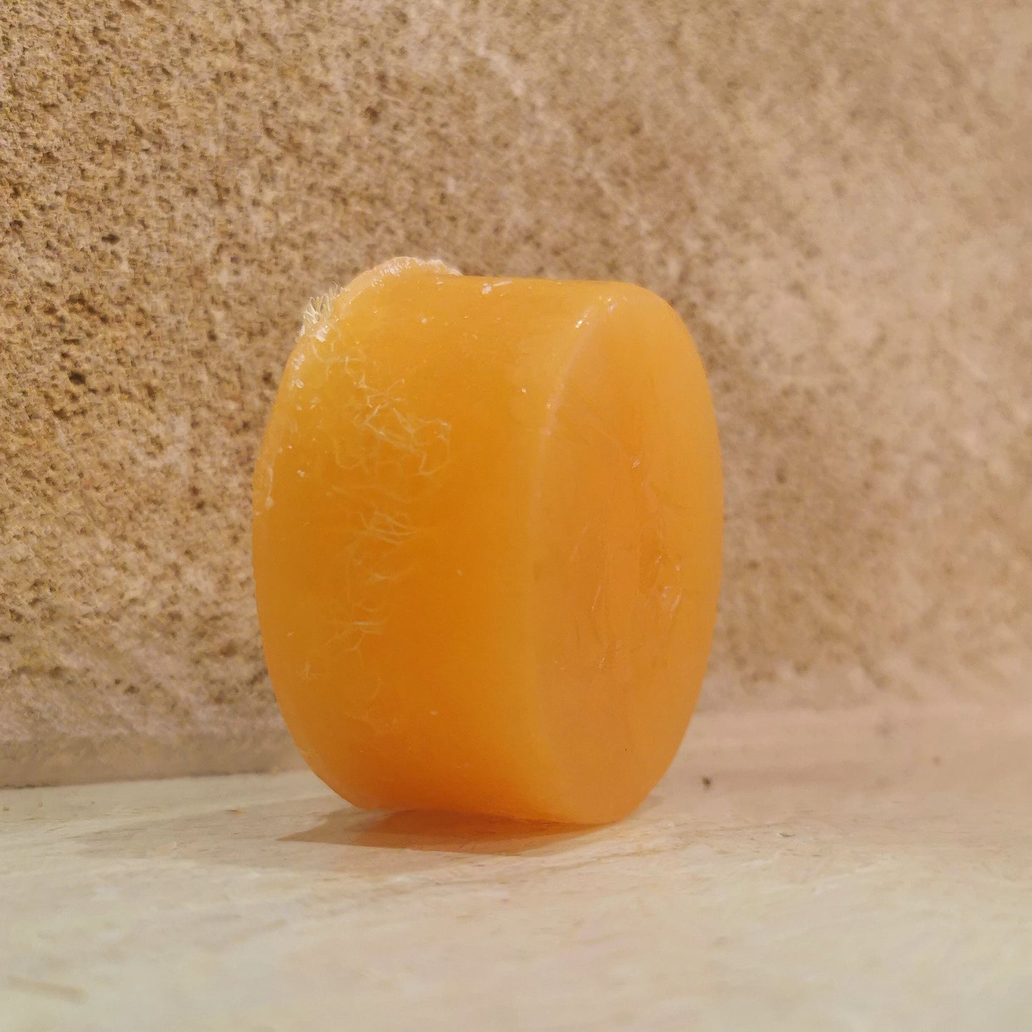 Floral Glycerin Loofah soap, Cleansing, Exfoliating body scrubber, Aromatherapy & 100% natural