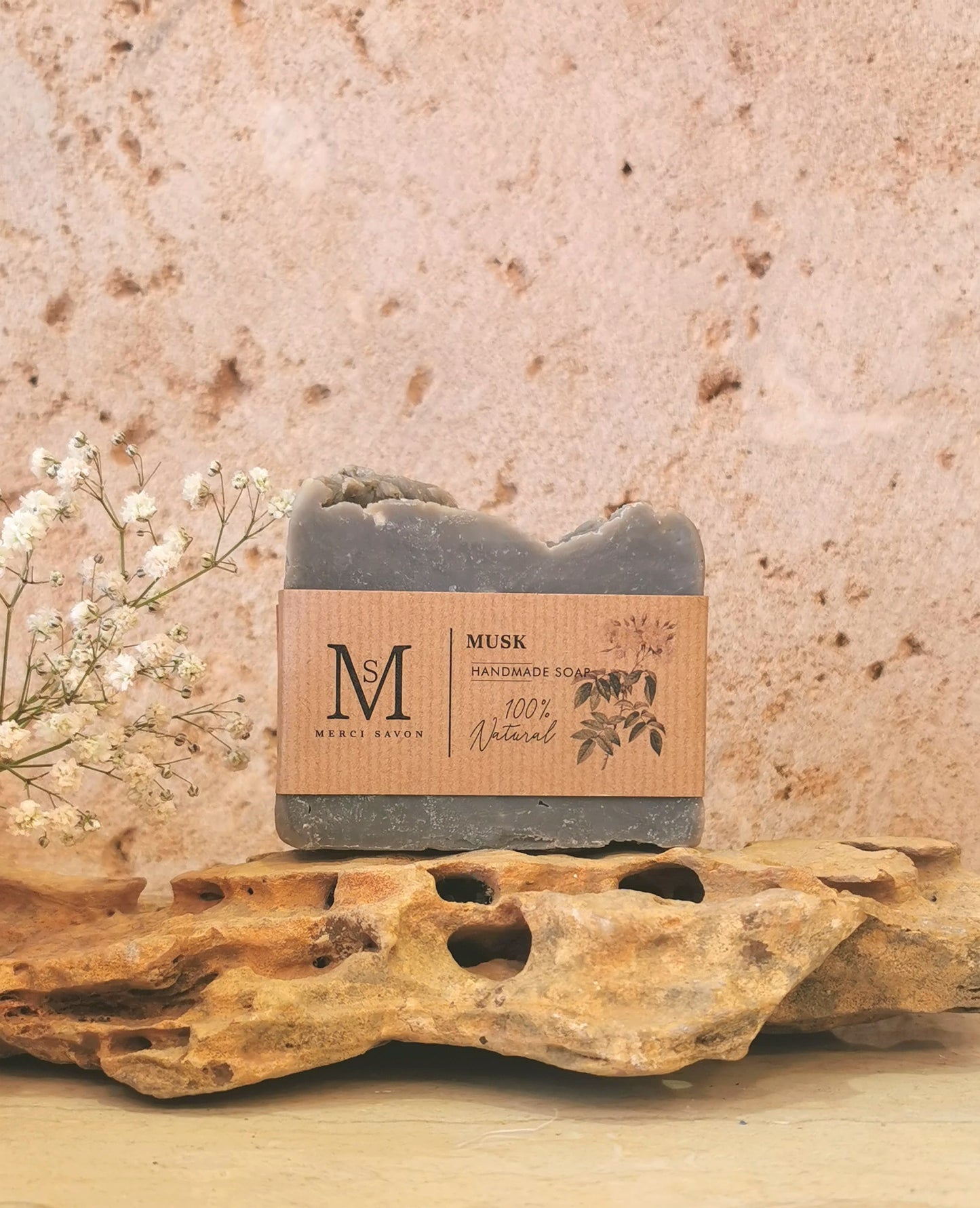 Musk bar soap